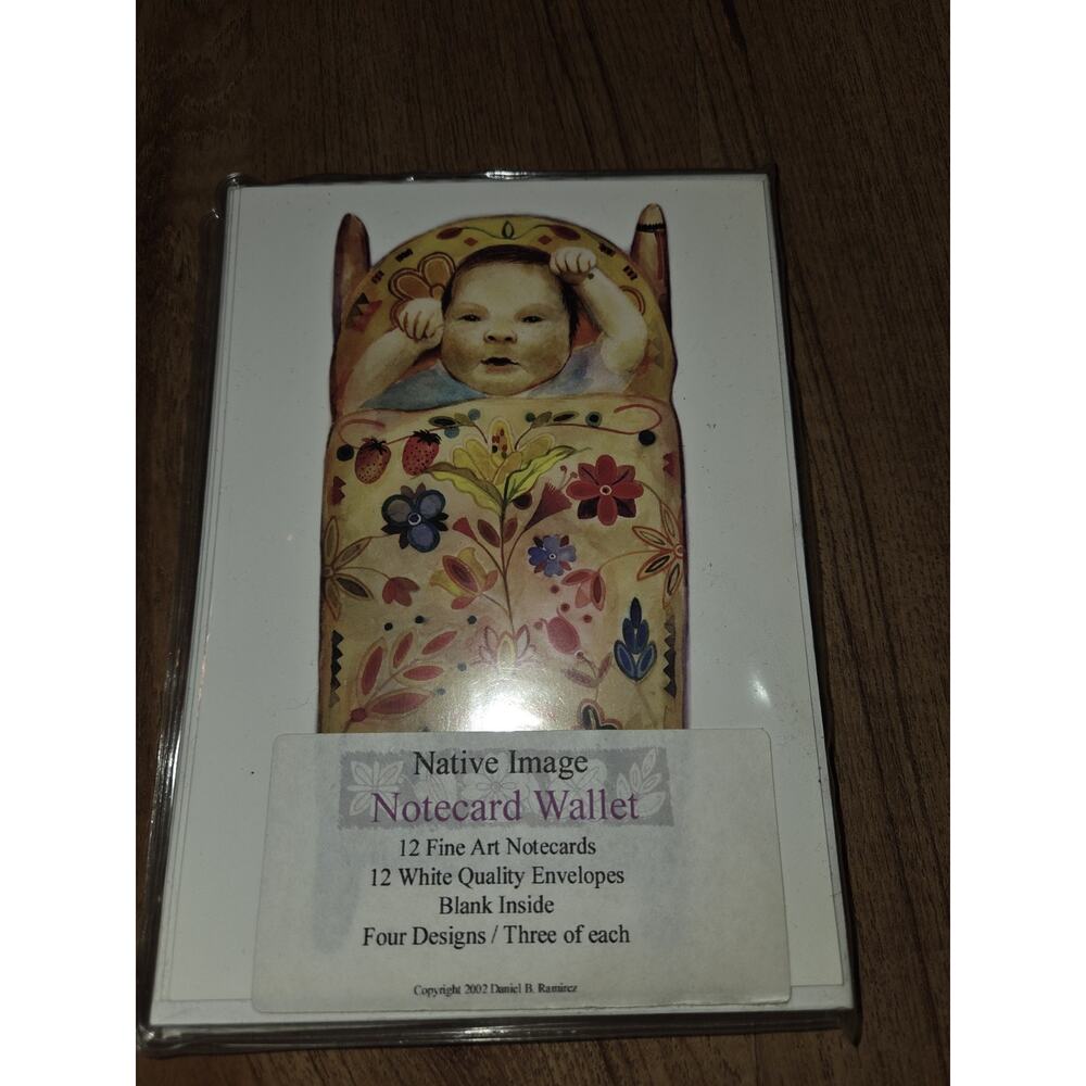 Native Image Notecards By Daniel B Ramirez Little Dream Catcher